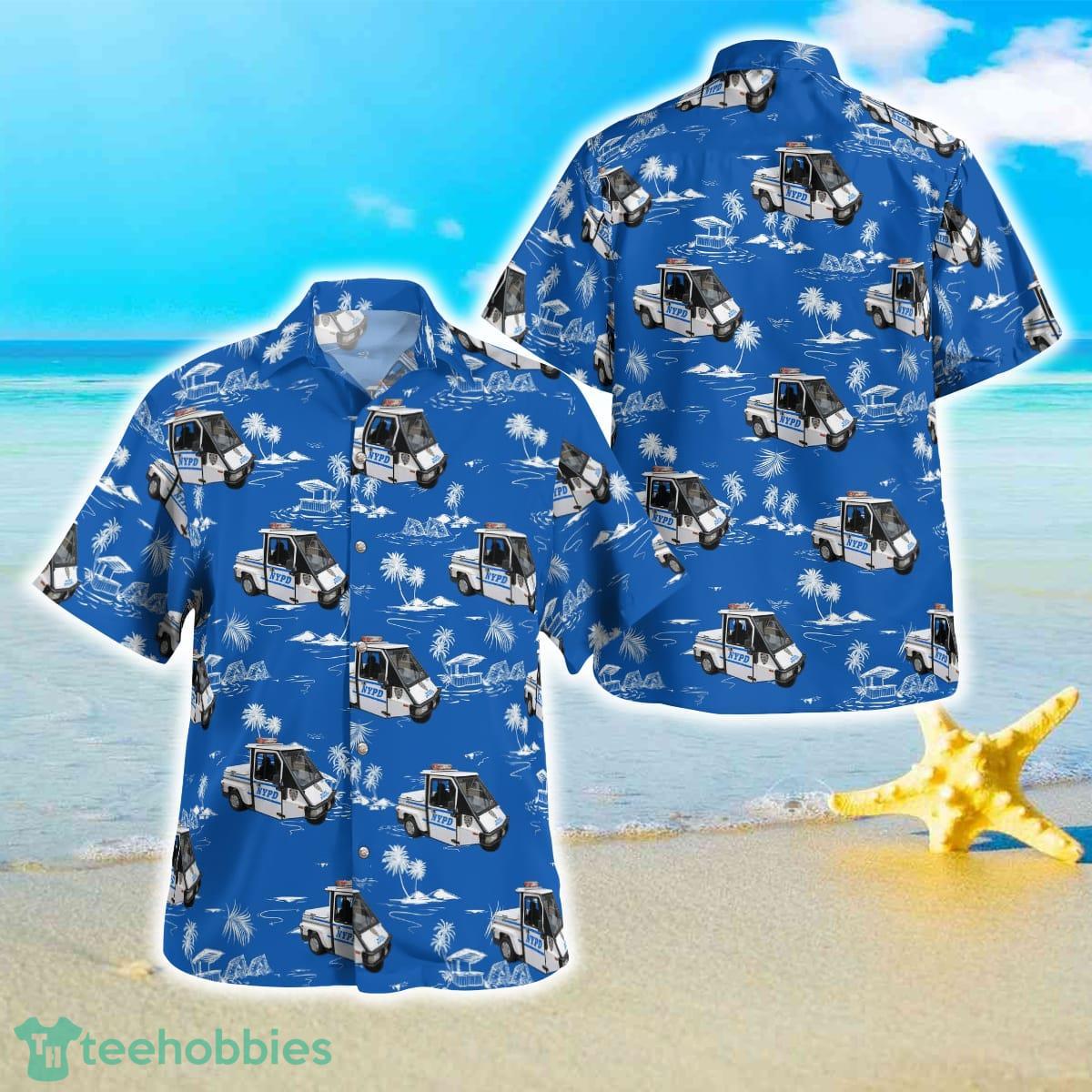 NYPD Police Parking Enforcement Hawaiian Shirt Best Style For Men Women Product Photo 1