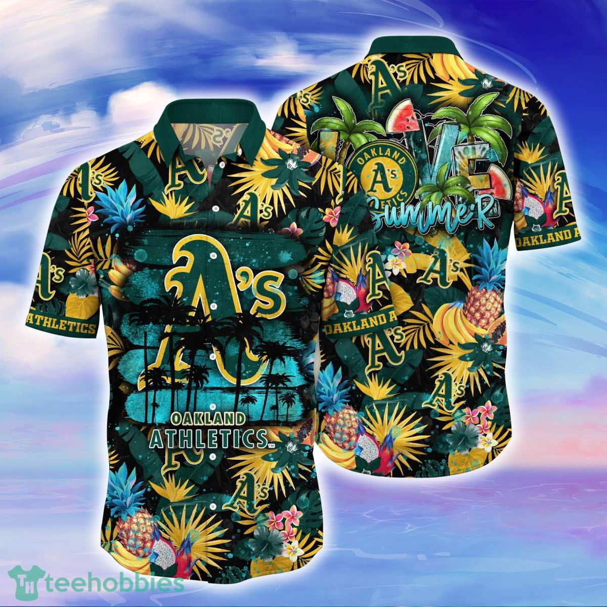 Oakland Athletics Fans Hawaiian Shirt For Men Women