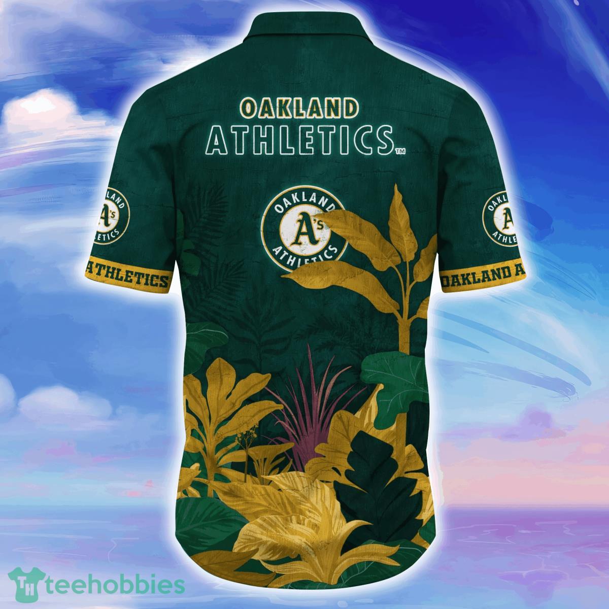 Oakland Athletics MLB Flower Hawaiian Shirt Great Gift For Men Women Fans