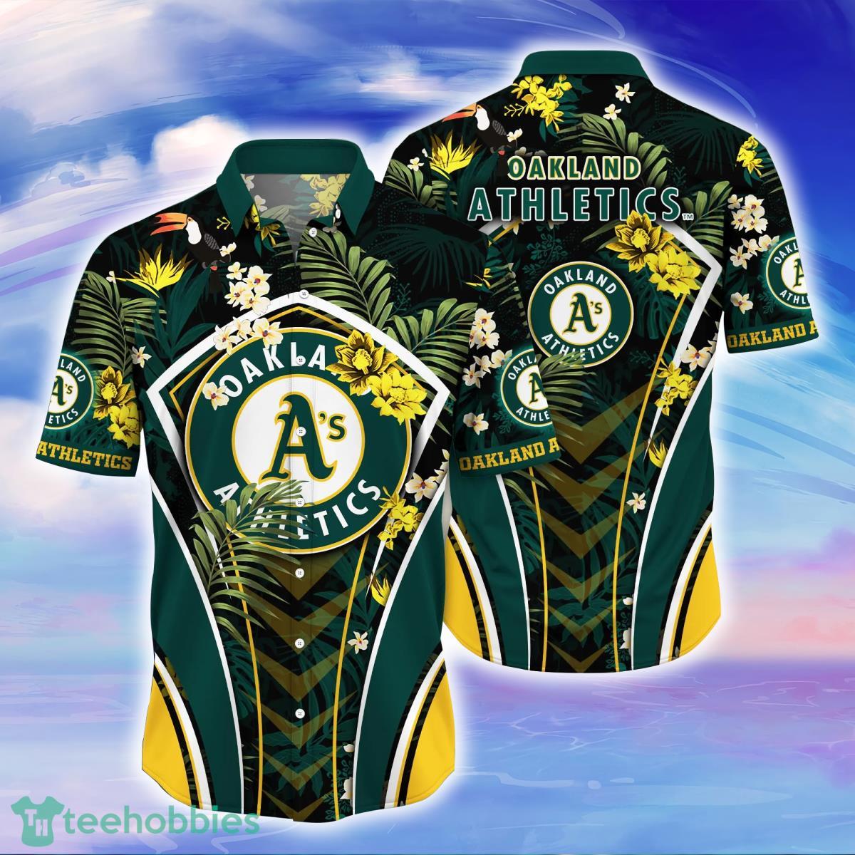 Oakland Athletics MLB Flower Hawaiian Shirt Special Gift For Men Women  Fans Product Photo 1