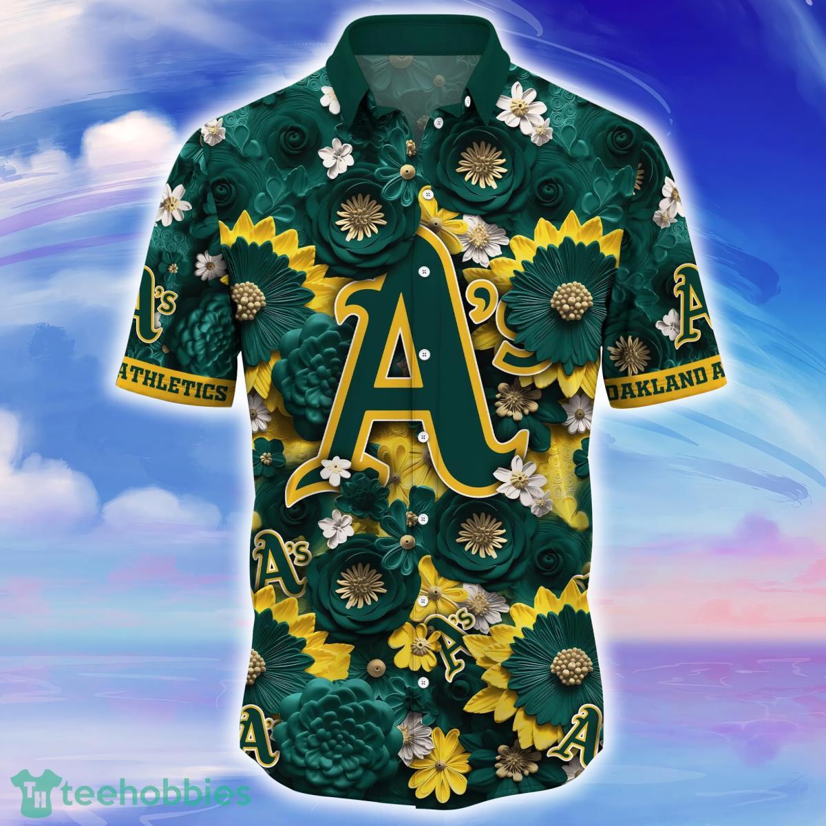 Oakland Athletics MLB Hawaiian Shirt For Men And Women Fans Product Photo 2