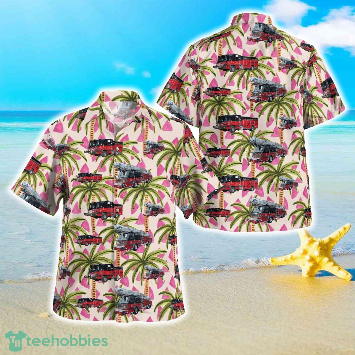 O'Fallon Fire Protection District Hawaiian Shirt Best Style For Men Women Product Photo 1