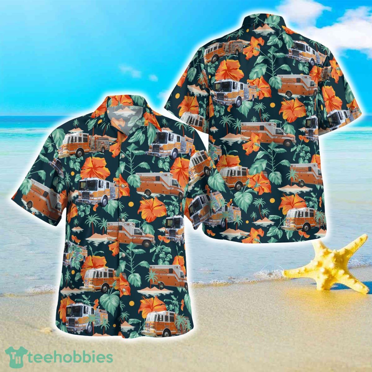 Ohio, Bethesda Fire Department Hawaiian Shirt Best Style For Men Women Product Photo 1