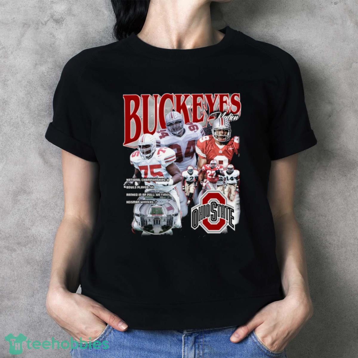Ohio State University Tee - Ladies T-Shirt