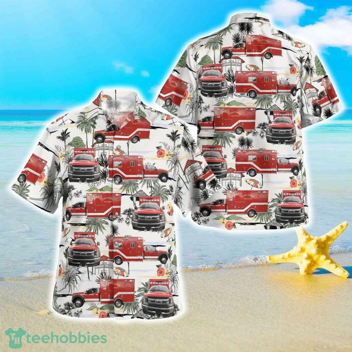 Ohio Streetsboro Fire Department Hawaiian Shirt Best Style For Men Women Product Photo 1
