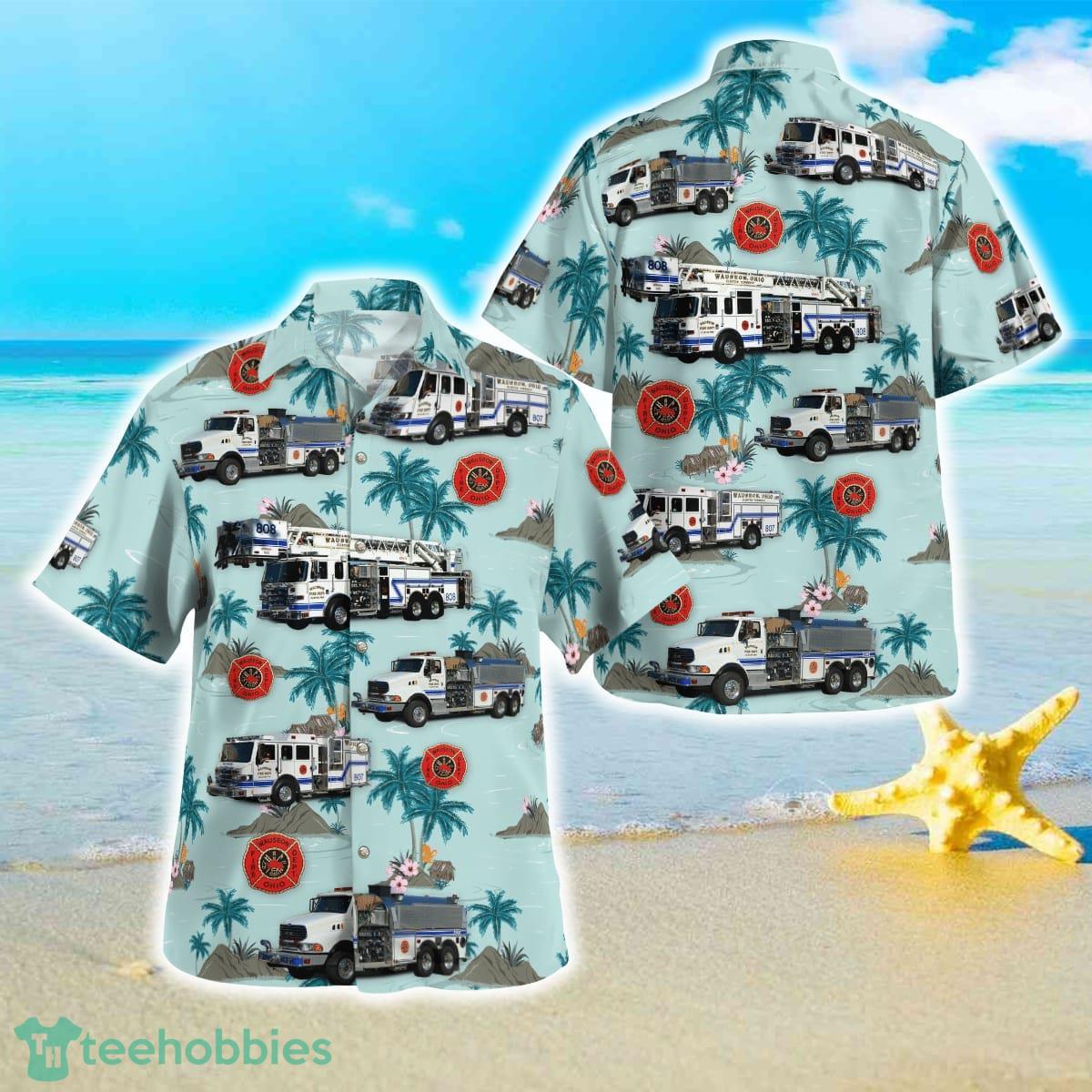 Ohio, Wauseon Fire Department Hawaiian Shirt Best Style For Men Women Product Photo 1