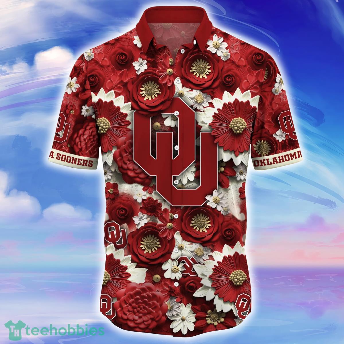 Oklahoma Sooners NCAA1 Hawaiian Shirt For Men And Women Fans Product Photo 2
