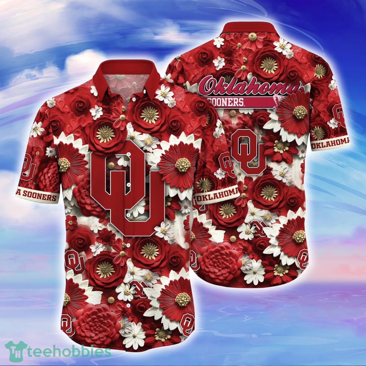 Oklahoma Sooners NCAA1 Hawaiian Shirt For Men And Women Fans Product Photo 1