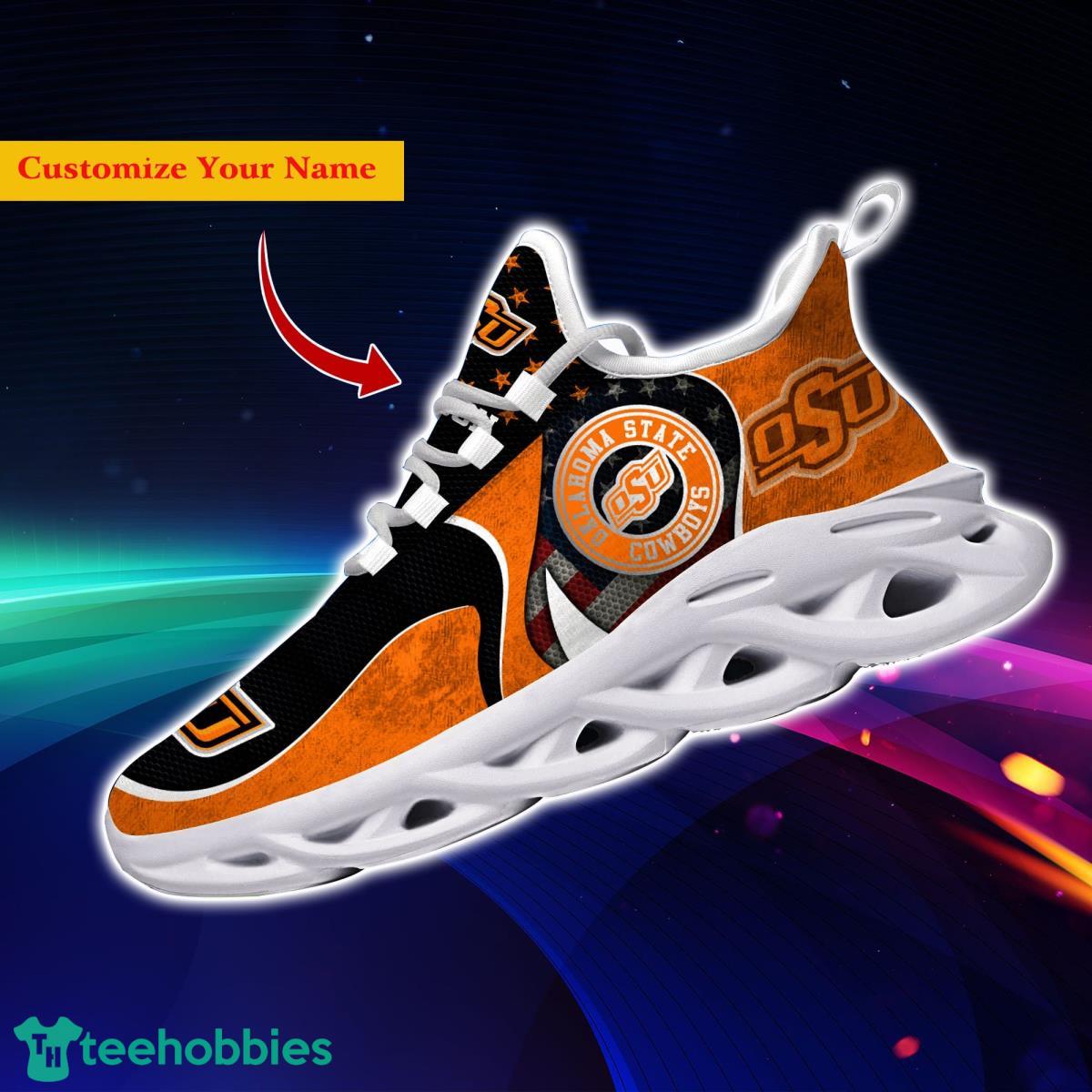 Oklahoma State Cowboys NCAA1 Custom Name Max Soul Shoes Special Gift For Men Women Fans Product Photo 3 Oklahoma State Cowboys NCAA1 Custom Name Max Soul Shoes Special Gift For Men Women Fans Product Photo 3