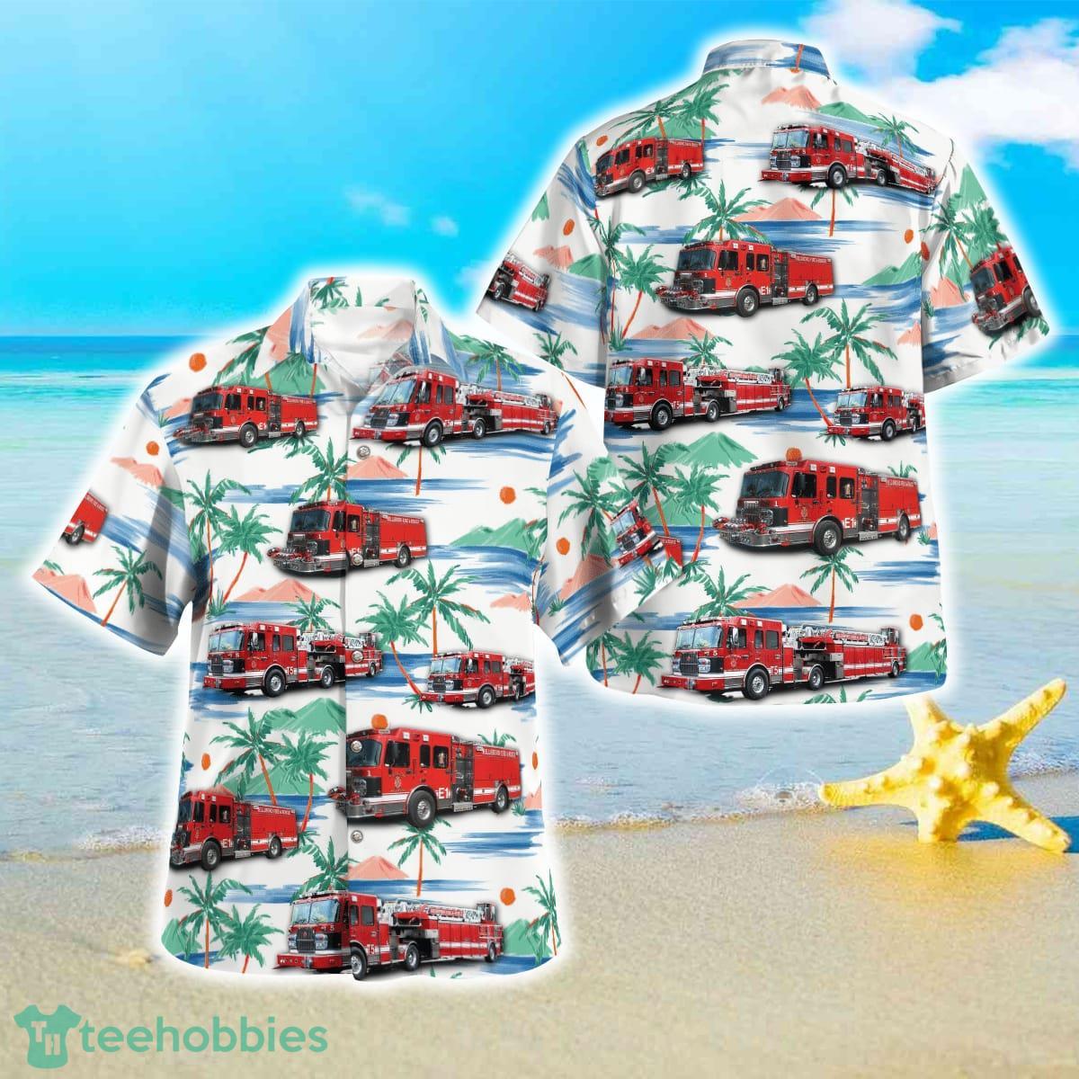 Oregon Hillsboro Fire & Rescue Hawaiian Shirt Best Style For Men Women Product Photo 1