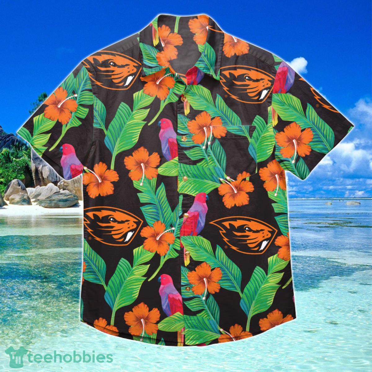 Oregon State Beavers NCAA Hawaiian Shirt Special Gift For Fans Product Photo 1