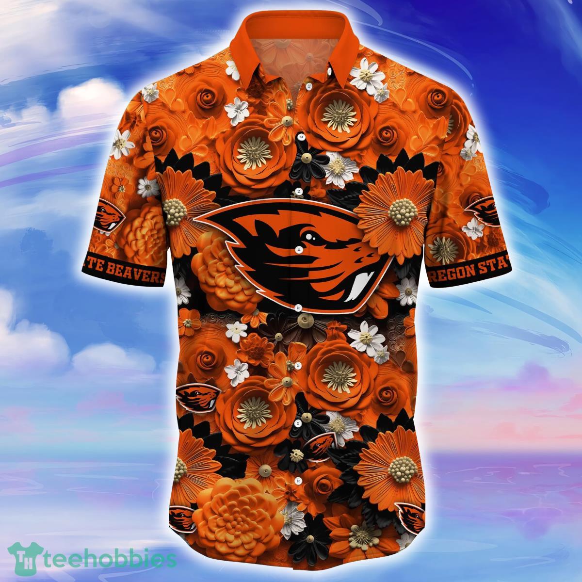 Oregon State Beavers NCAA2 Hawaiian Shirt For Men And Women Fans Product Photo 2