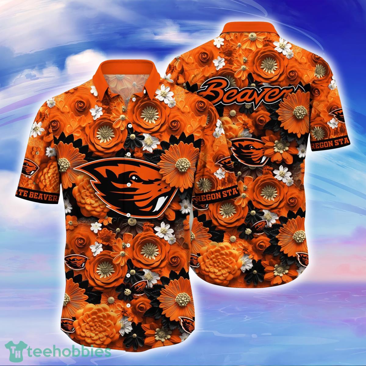 Oregon State Beavers NCAA2 Hawaiian Shirt For Men And Women Fans Product Photo 1