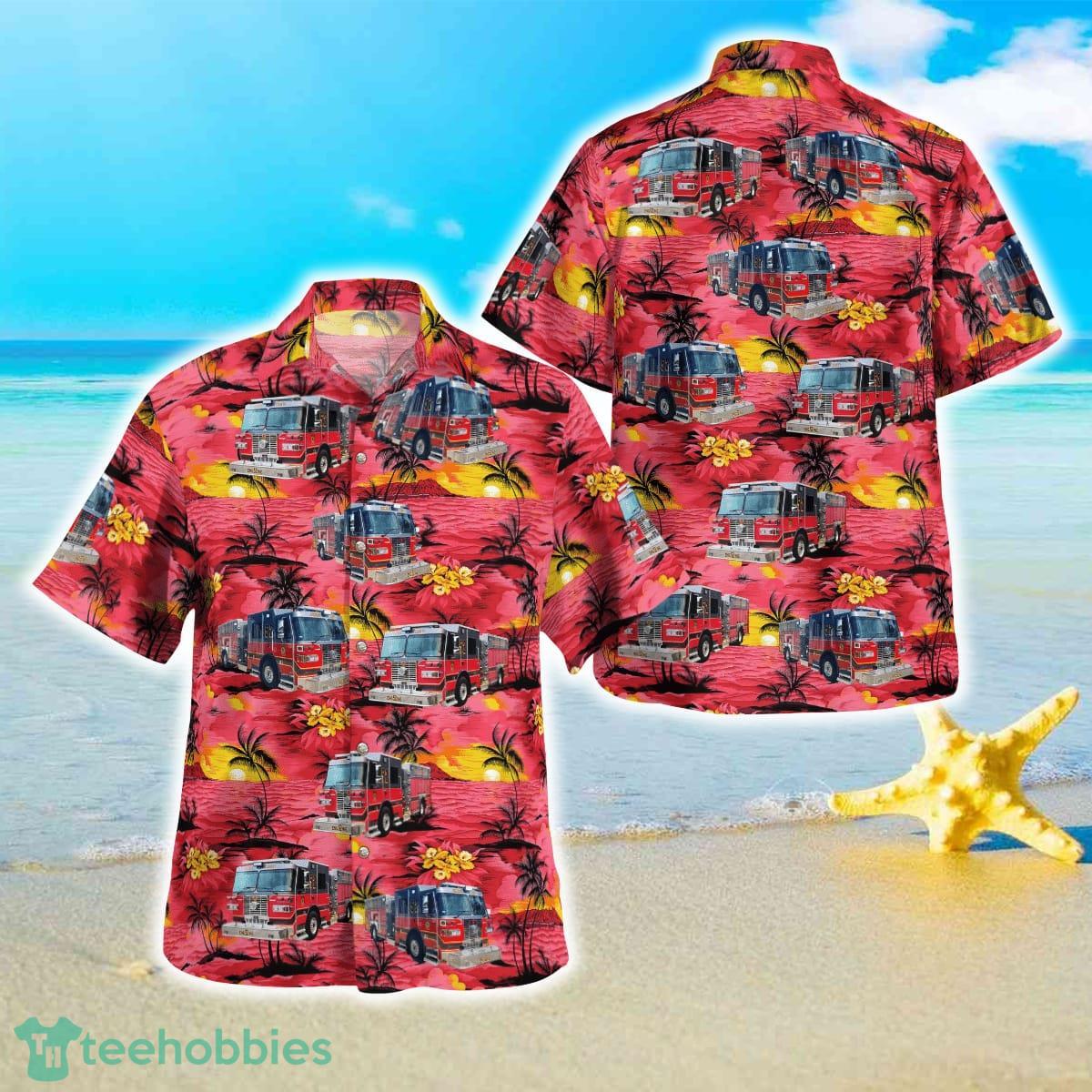 Osceola County Fire Rescue Hawaiian Shirt Best Style For Men Women Product Photo 1
