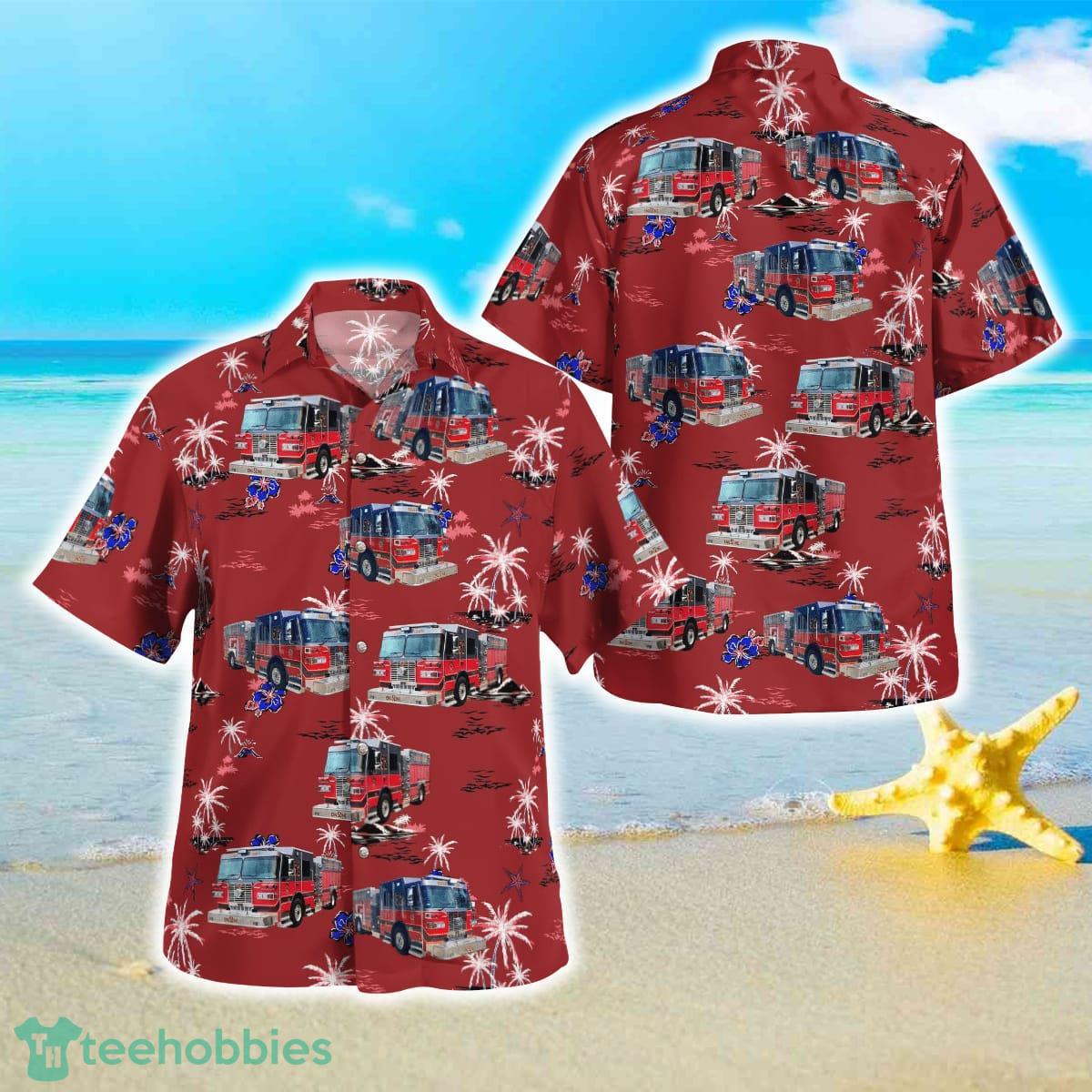 Osceola County Fire Rescue Hawaiian Shirt Great Style For Men Women Product Photo 1