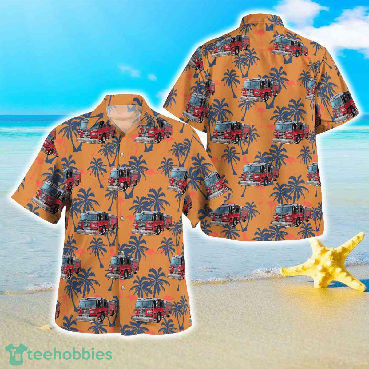 Osceola County Fire Rescue Hawaiian Shirt Impressive Style For Men Women Product Photo 1