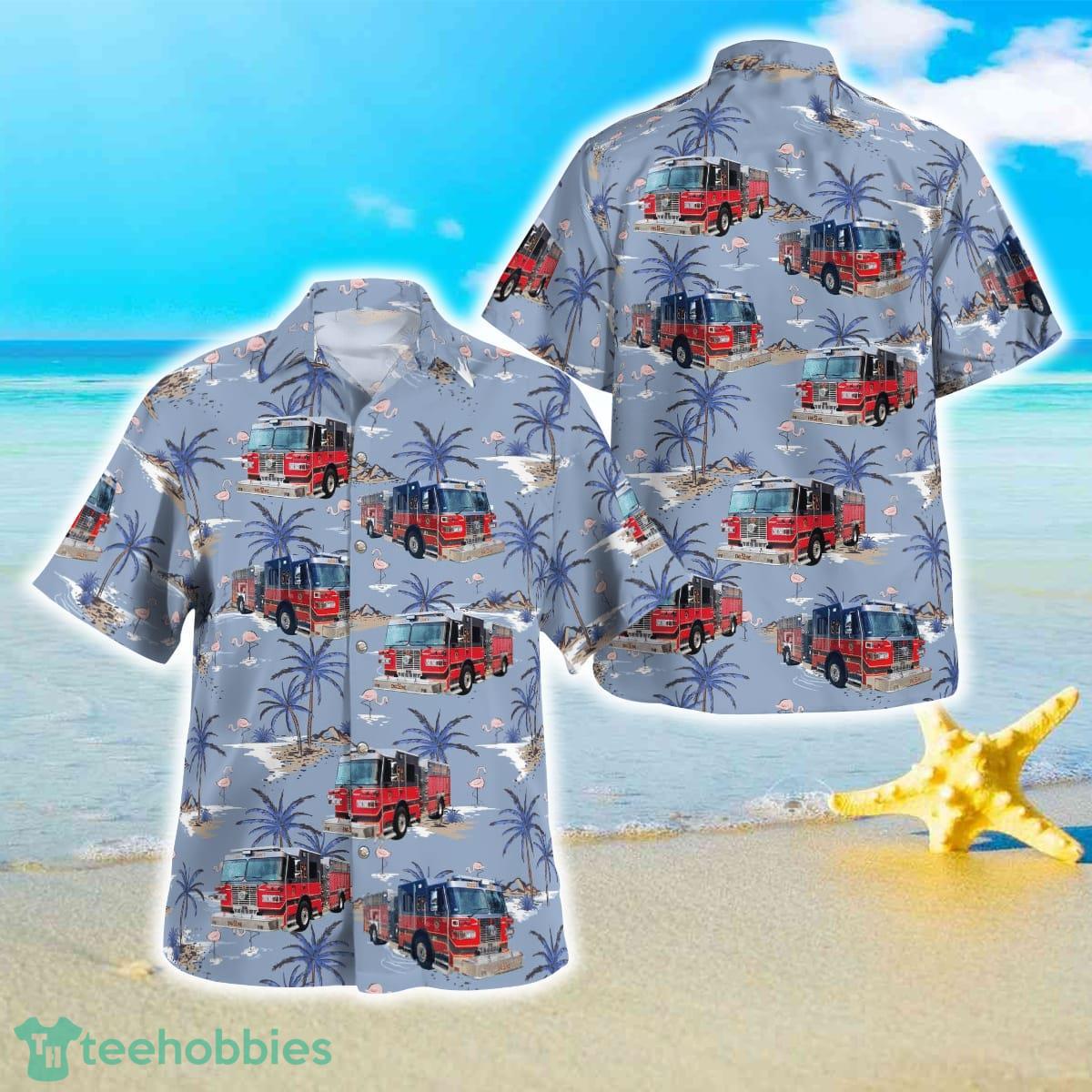 Osceola County Fire Rescue Hawaiian Shirt New Style For Men Women Product Photo 1