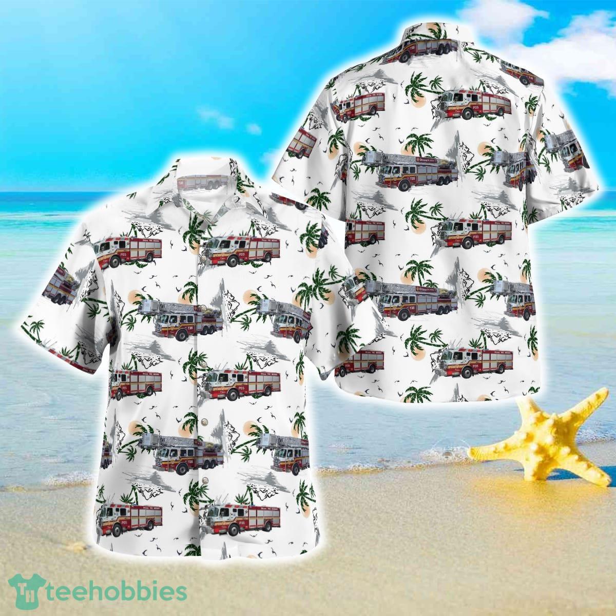 Ottawa Fire Services Hawaiian Shirt Best Style For Men Women Product Photo 1