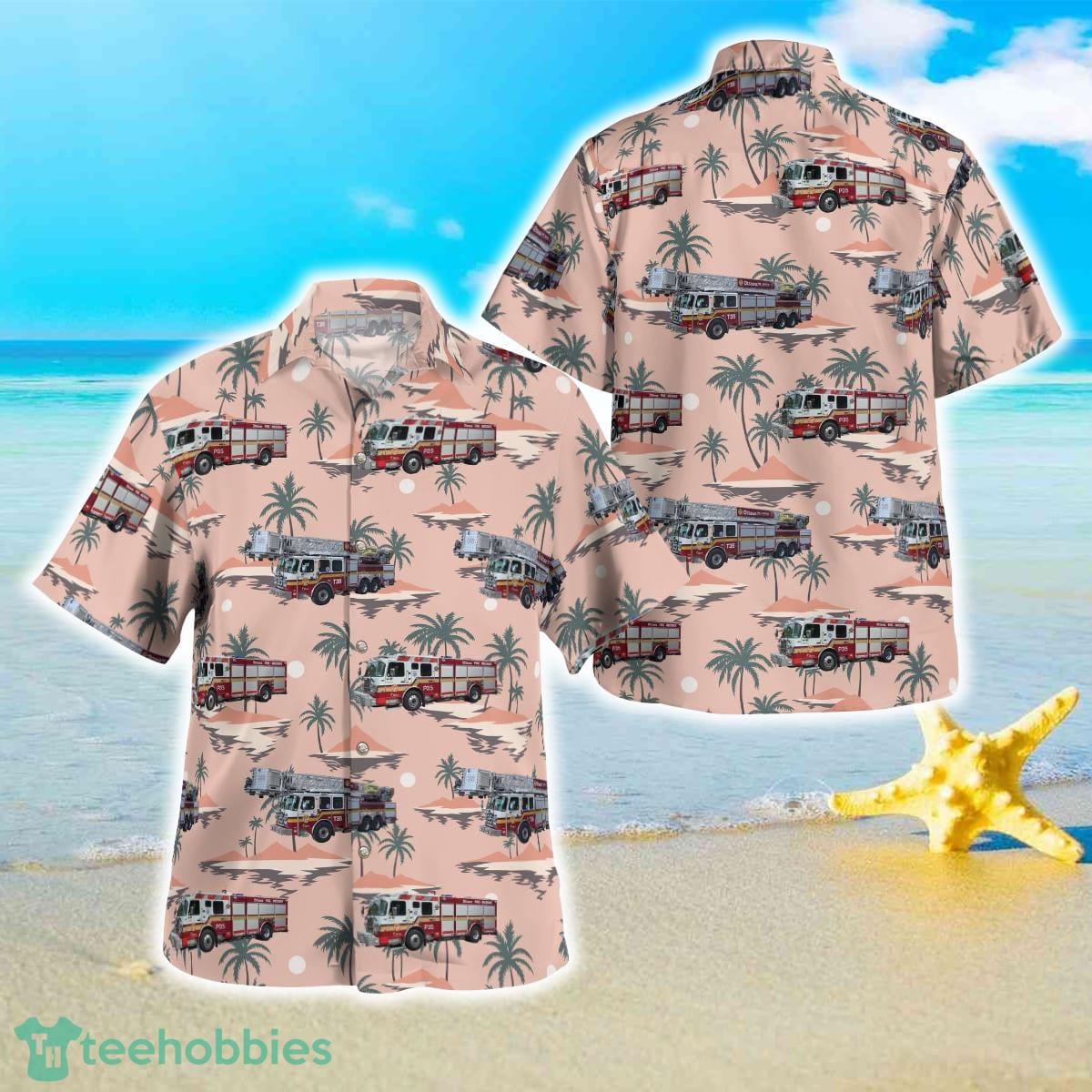 Ottawa Fire Services Hawaiian Shirt Great Style For Men Women Product Photo 1