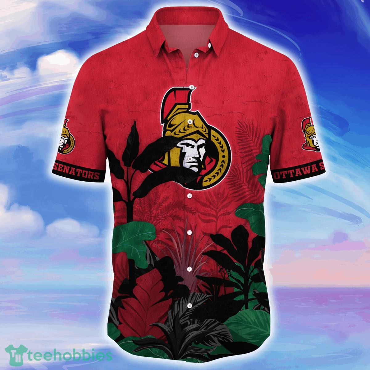 Ottawa Senators NHL Flower Hawaiian Shirt Great Gift For Men Women Fans Product Photo 2