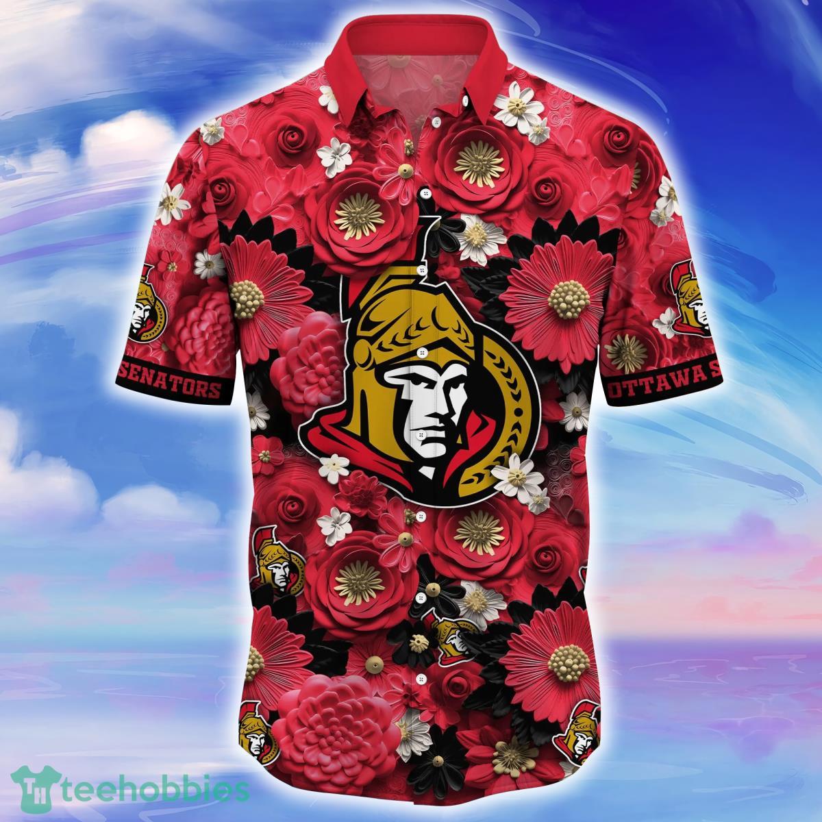 Ottawa Senators NHL Hawaiian Shirt For Men And Women Fans Product Photo 2