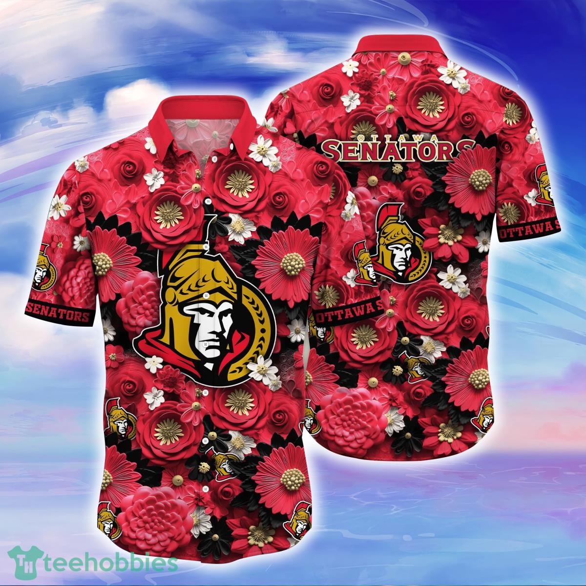 Ottawa Senators NHL Hawaiian Shirt For Men And Women Fans Product Photo 1