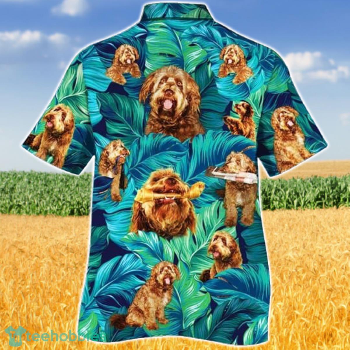Otterhound Dog Lovers All Printed 3D Hawaiian Shirt For Men Women Product Photo 2