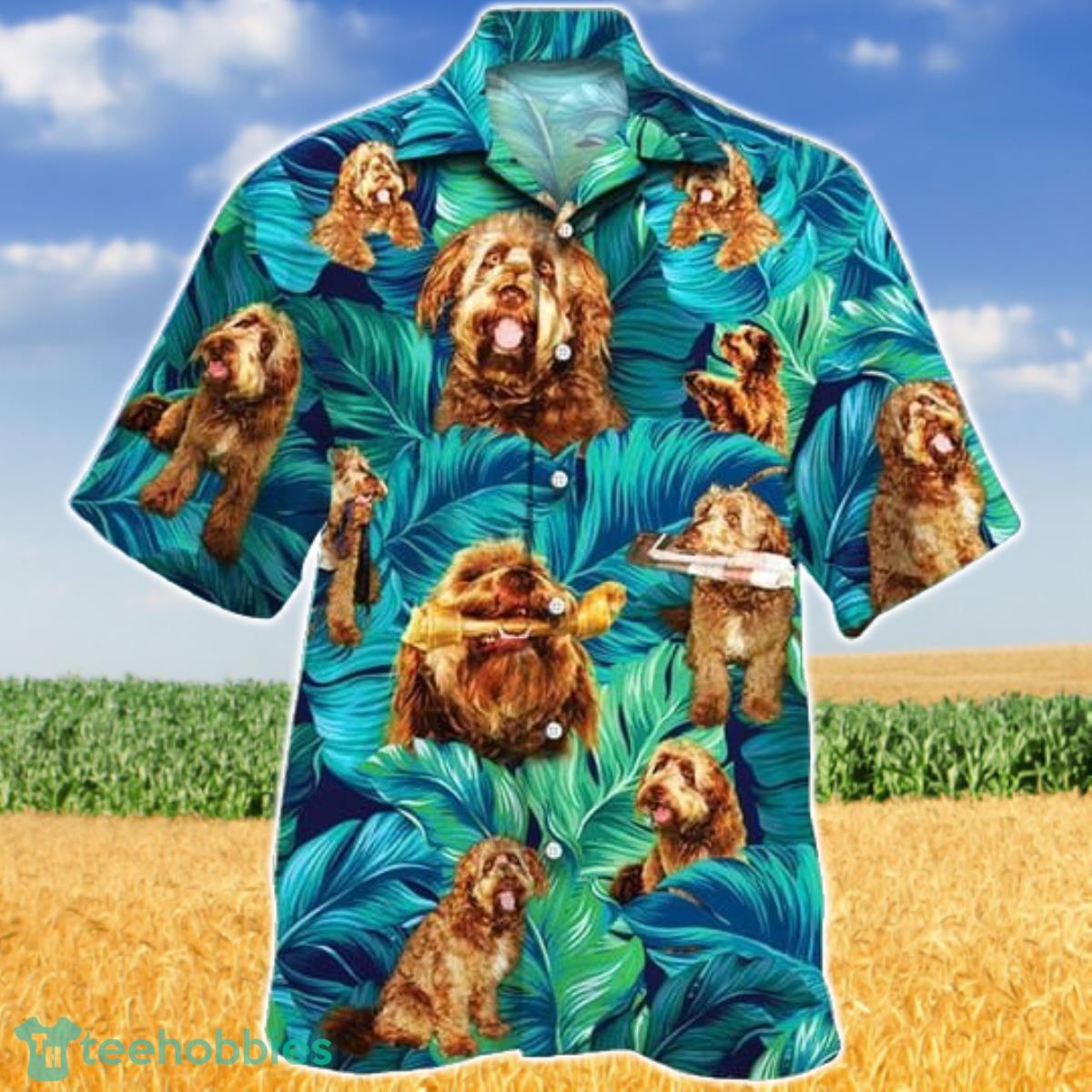 Otterhound Dog Lovers All Printed 3D Hawaiian Shirt For Men Women Product Photo 1