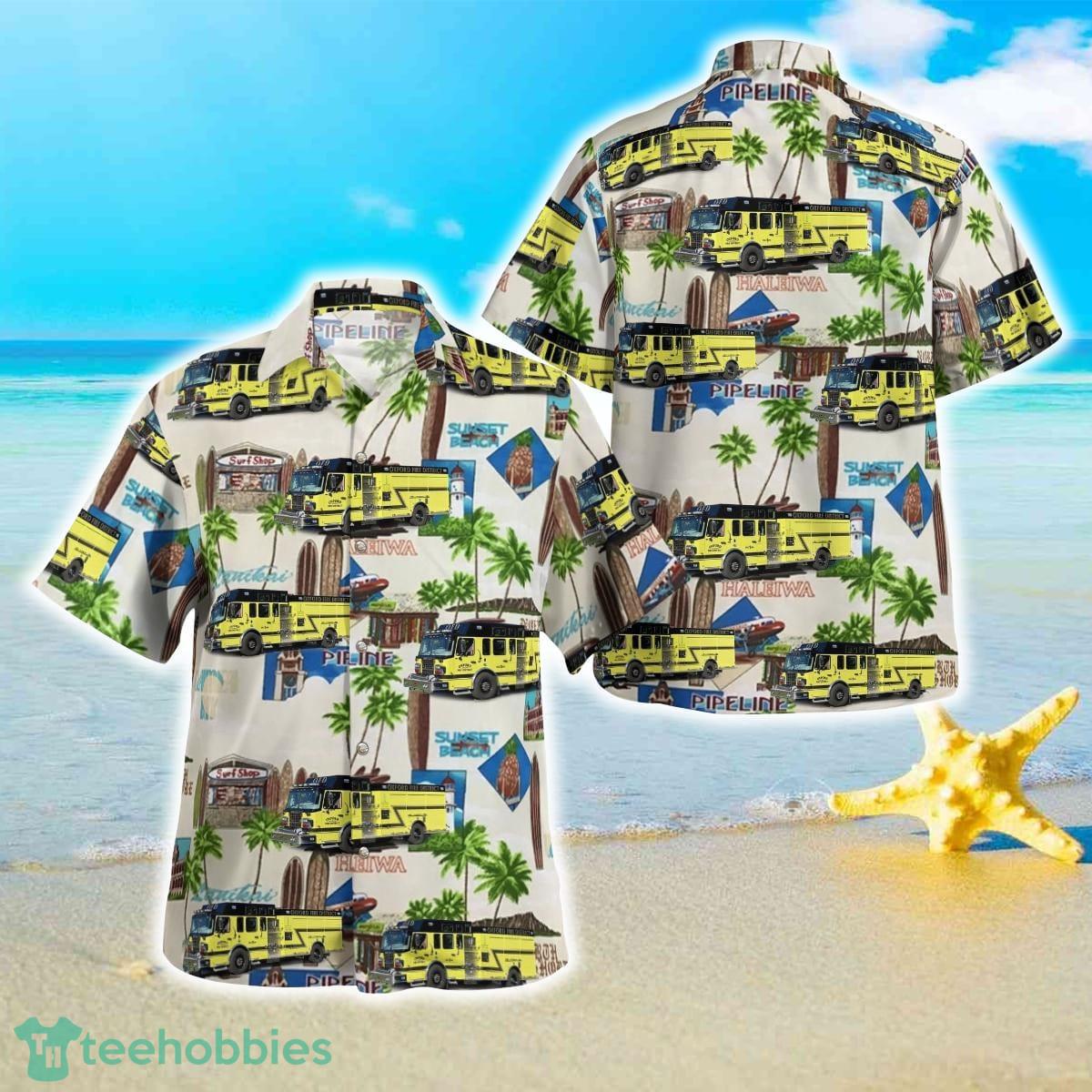 Oxford (WI) Fire Department Hawaiian Shirt Best Style For Men Women Product Photo 1