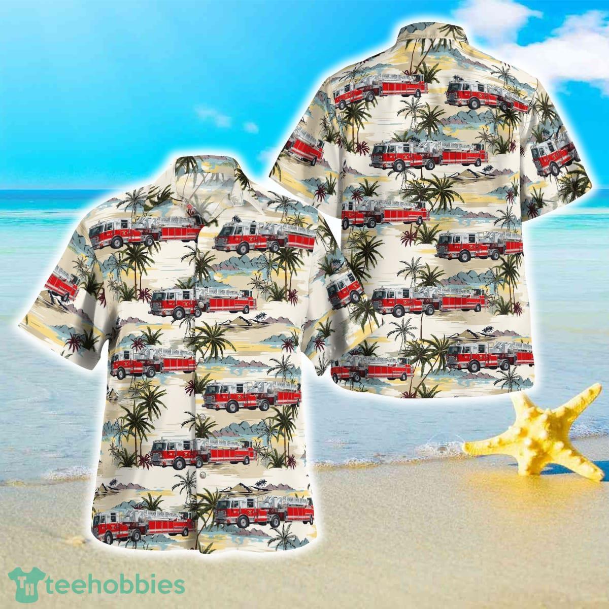 Palo Alto Fire Department Hawaiian Shirt Best Style For Men Women Product Photo 1