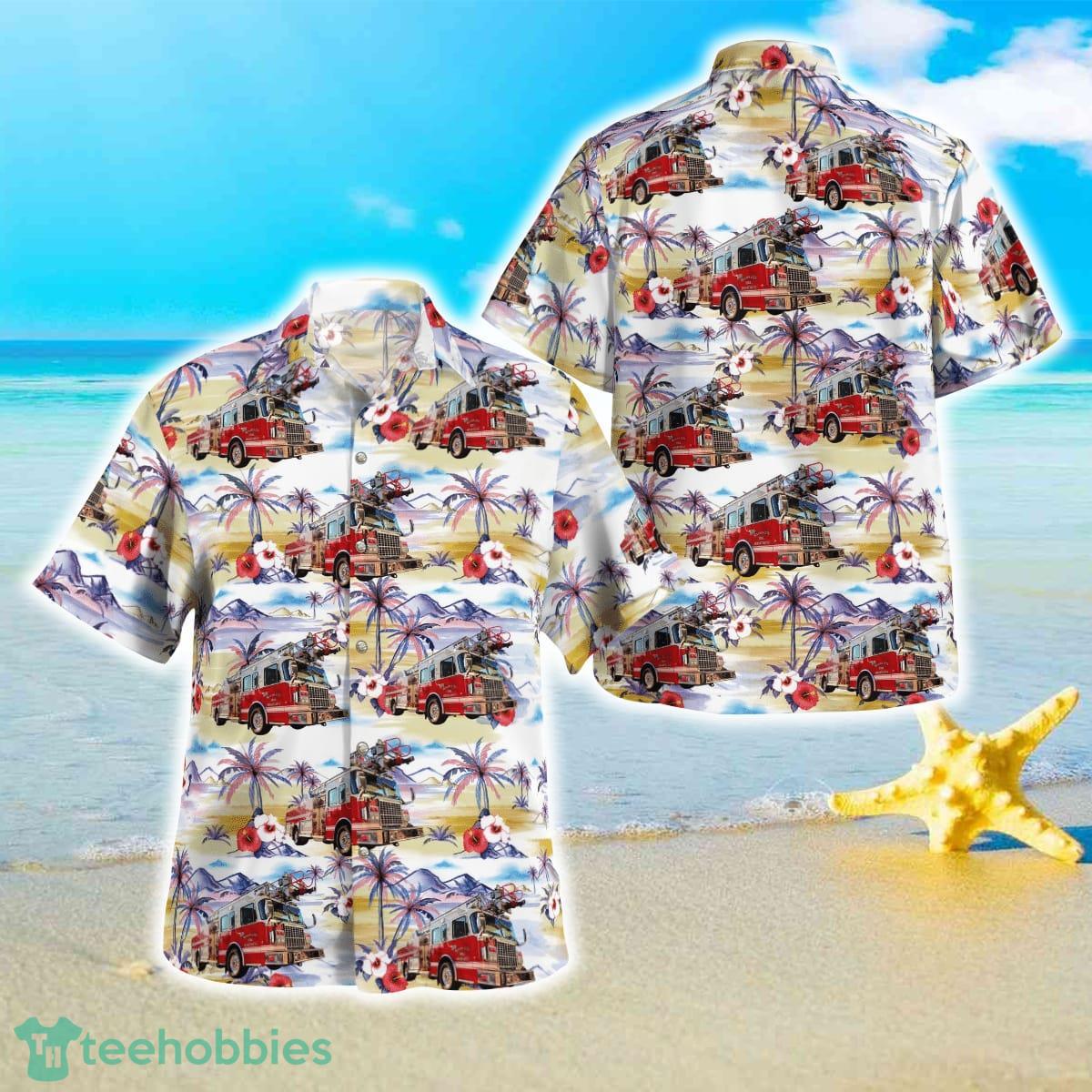 Panama City Fire Department, FL Hawaiian Shirt Best Style For Men Women Product Photo 1