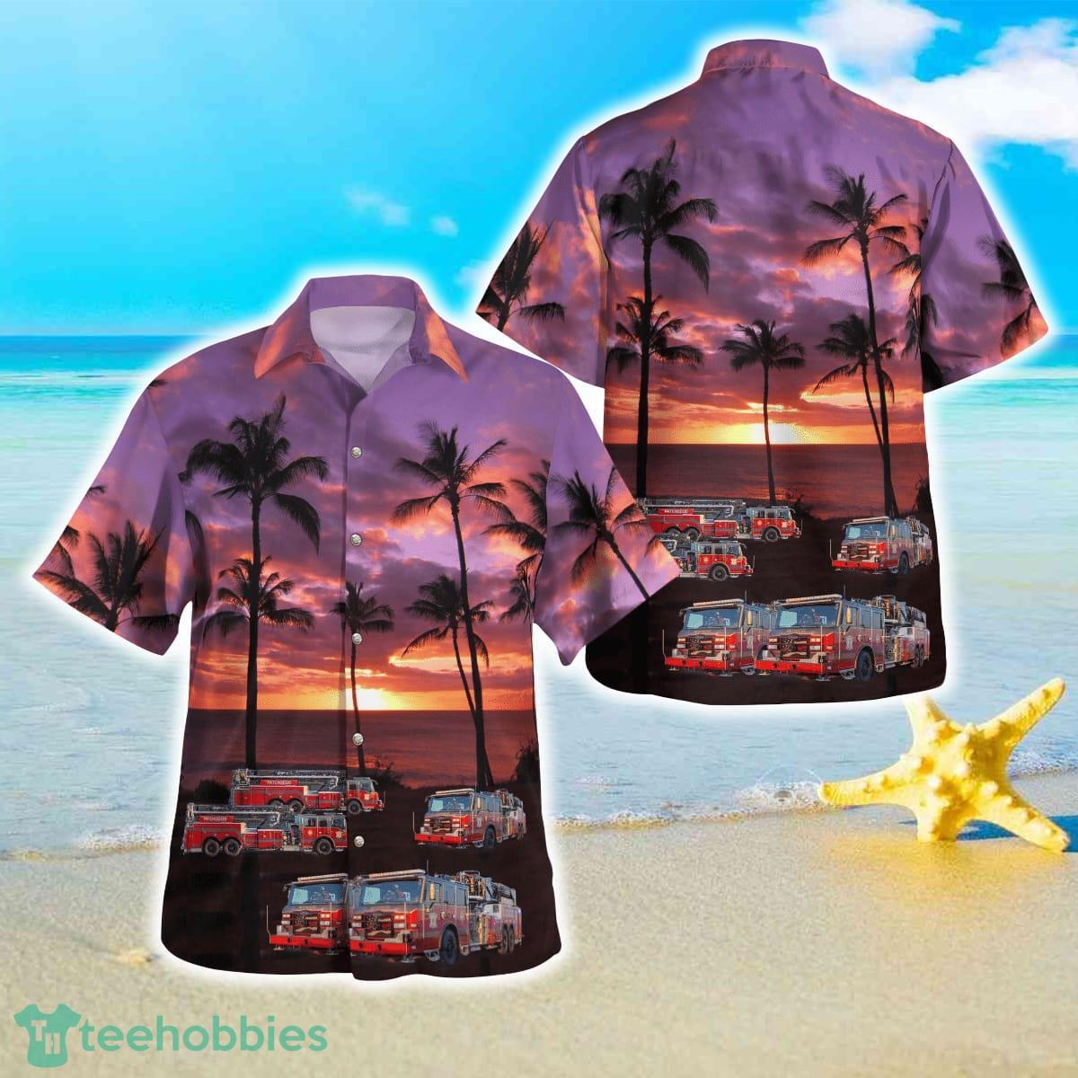 Patchogue Fire Department Hawaiian Shirt Best Style For Men Women Product Photo 1