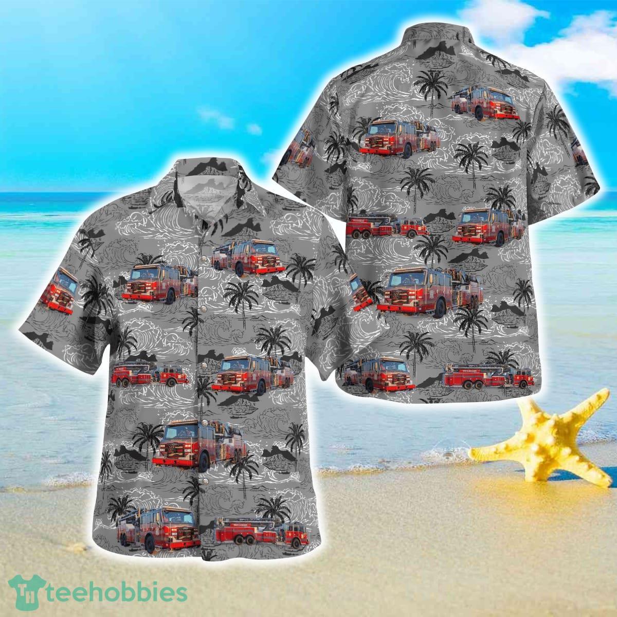 Patchogue Fire Department Hawaiian Shirt Great Style For Men Women Product Photo 1