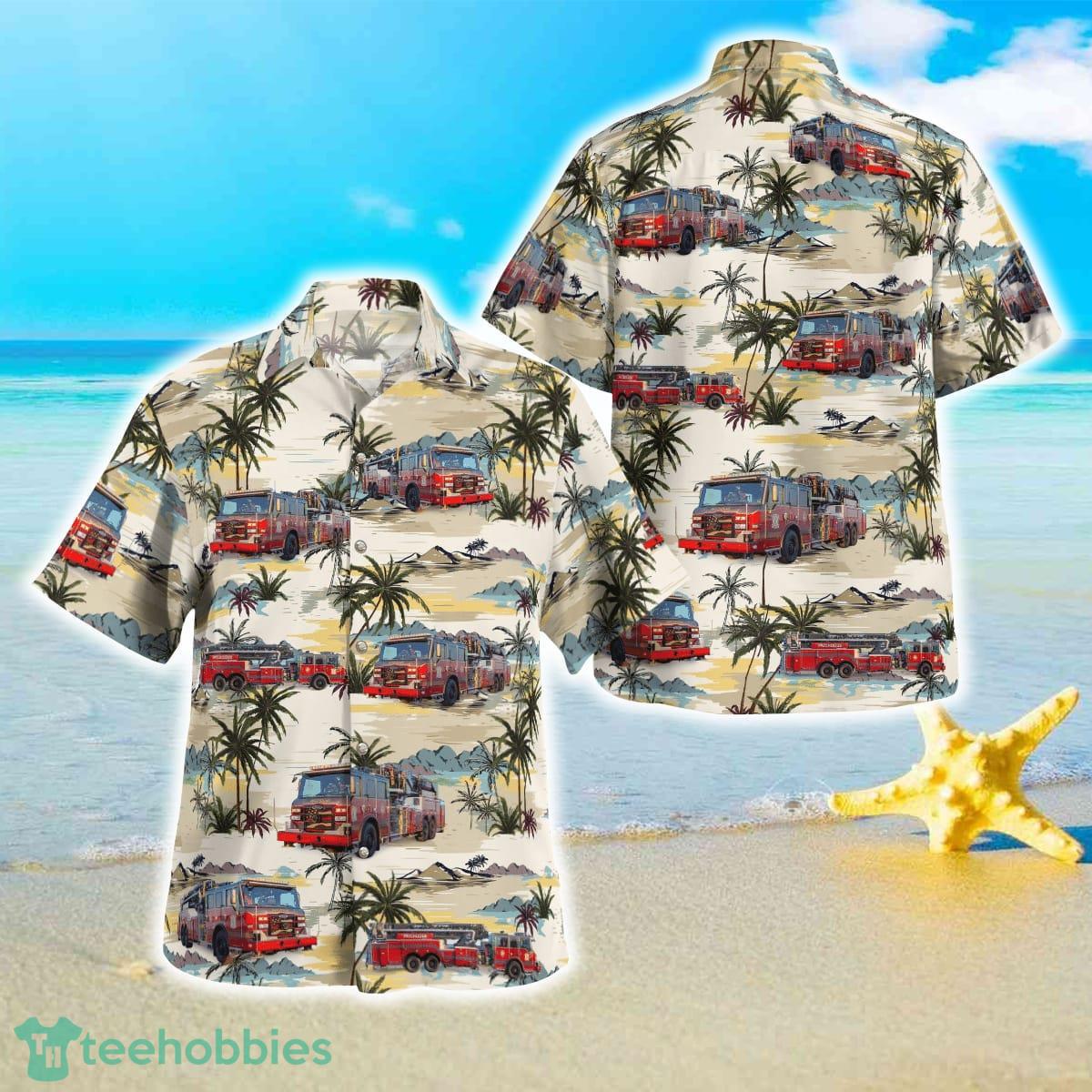Patchogue Fire Department Hawaiian Shirt Impressive Style For Men Women Product Photo 1