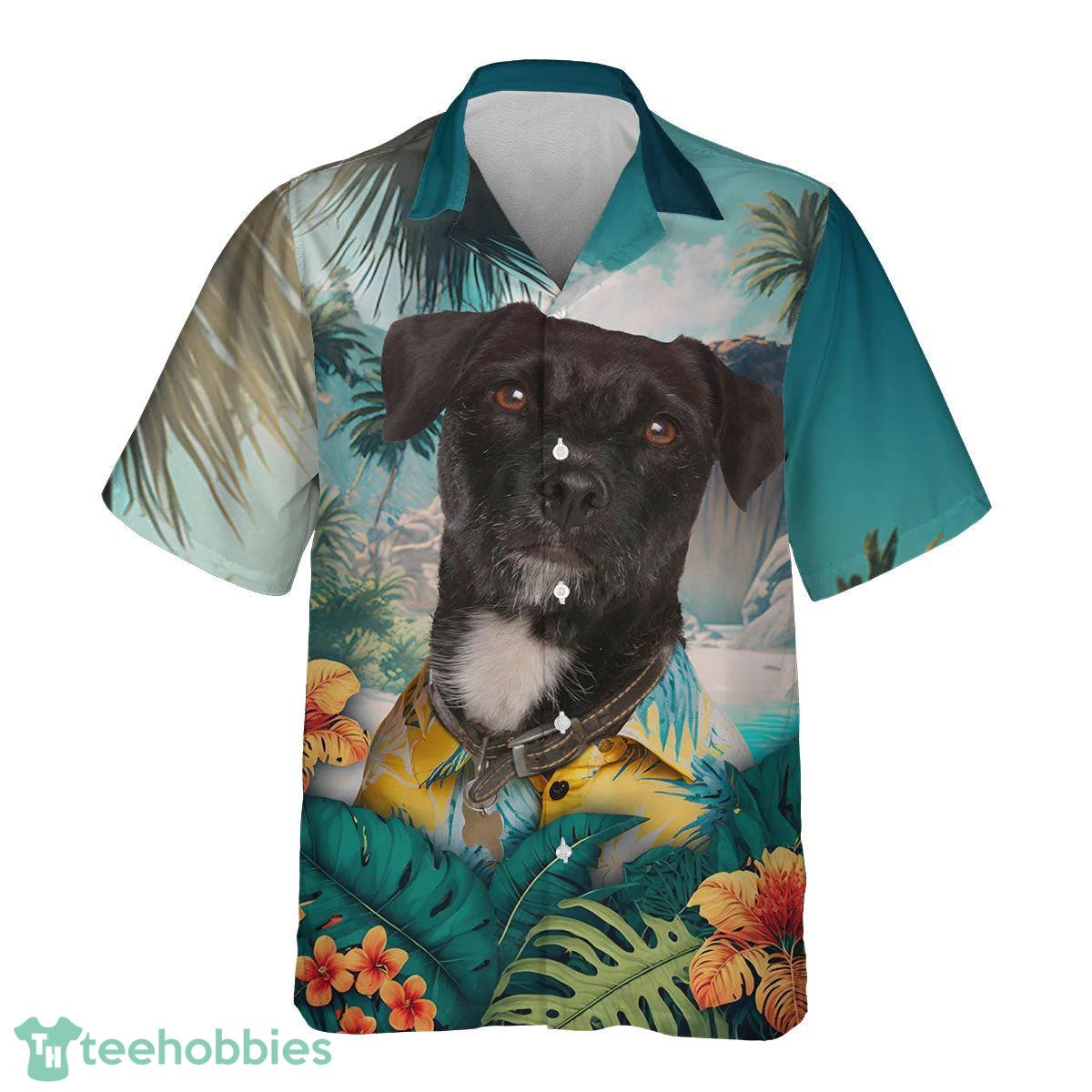 Patterdale Terrier All Printed 3D Hawaiian Shirt For Dog Lover Product Photo 2