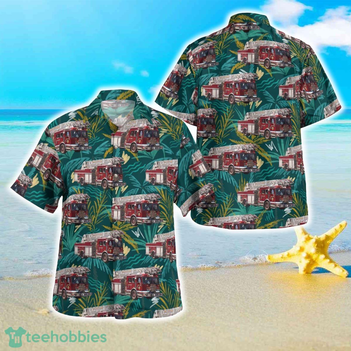 Paxton Fire Deparment Hawaiian Shirt Best Style For Men Women Product Photo 1