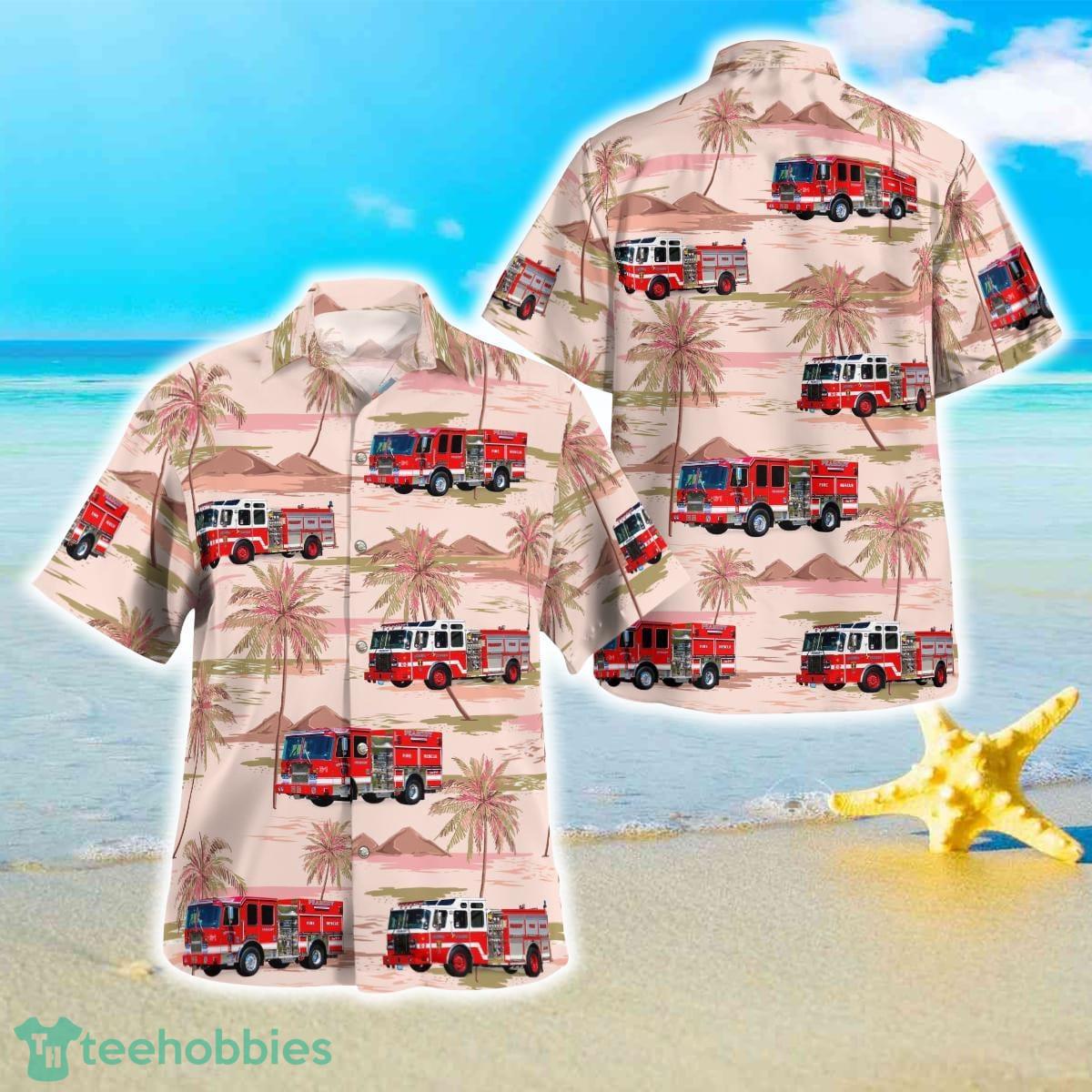 Peabody, Massachusetts, Peabody Fire Department Hawaiian Shirt Best Style For Men Women Product Photo 1