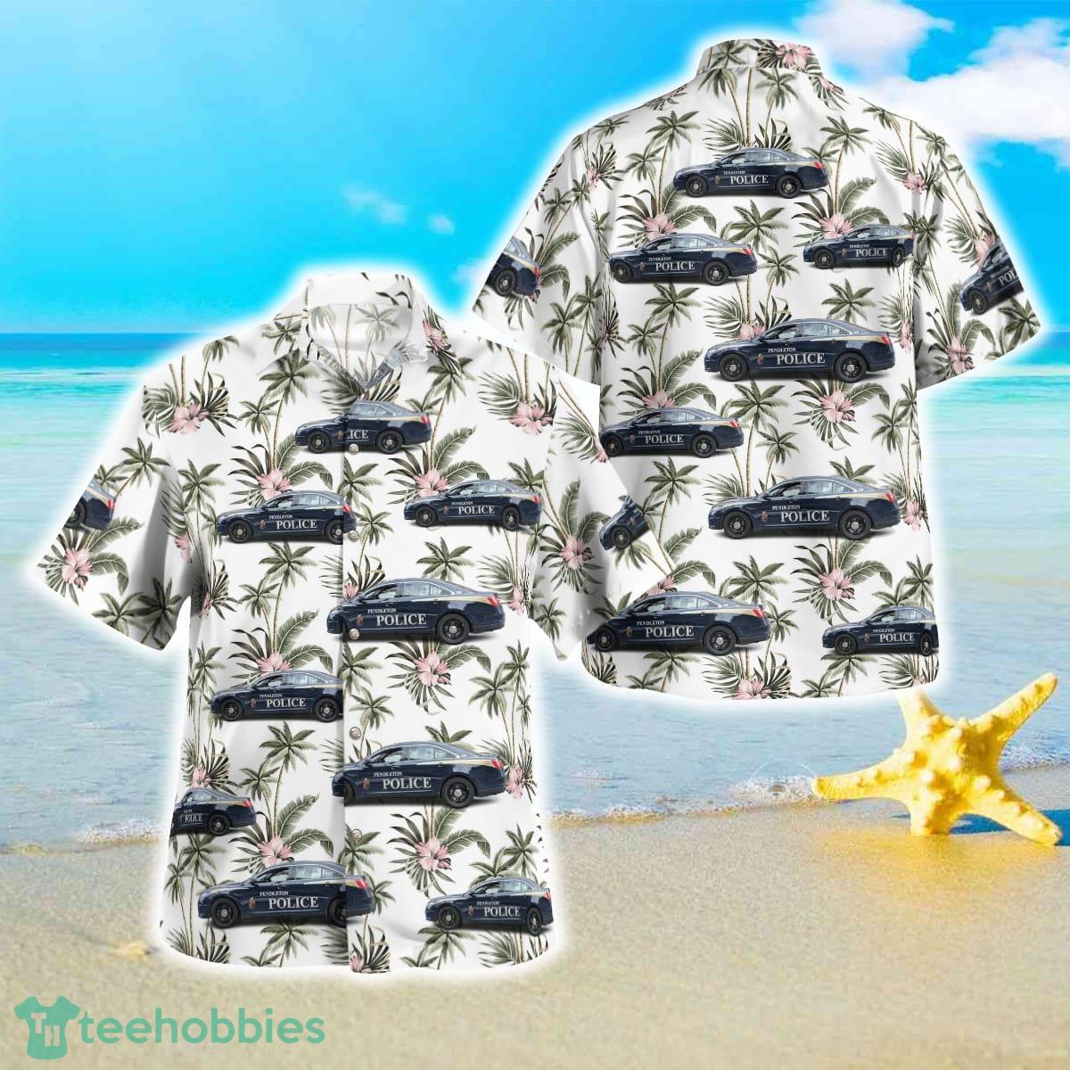 Pendleton (Oregon) City Police Hawaiian Shirt Best Style For Men Women Product Photo 1
