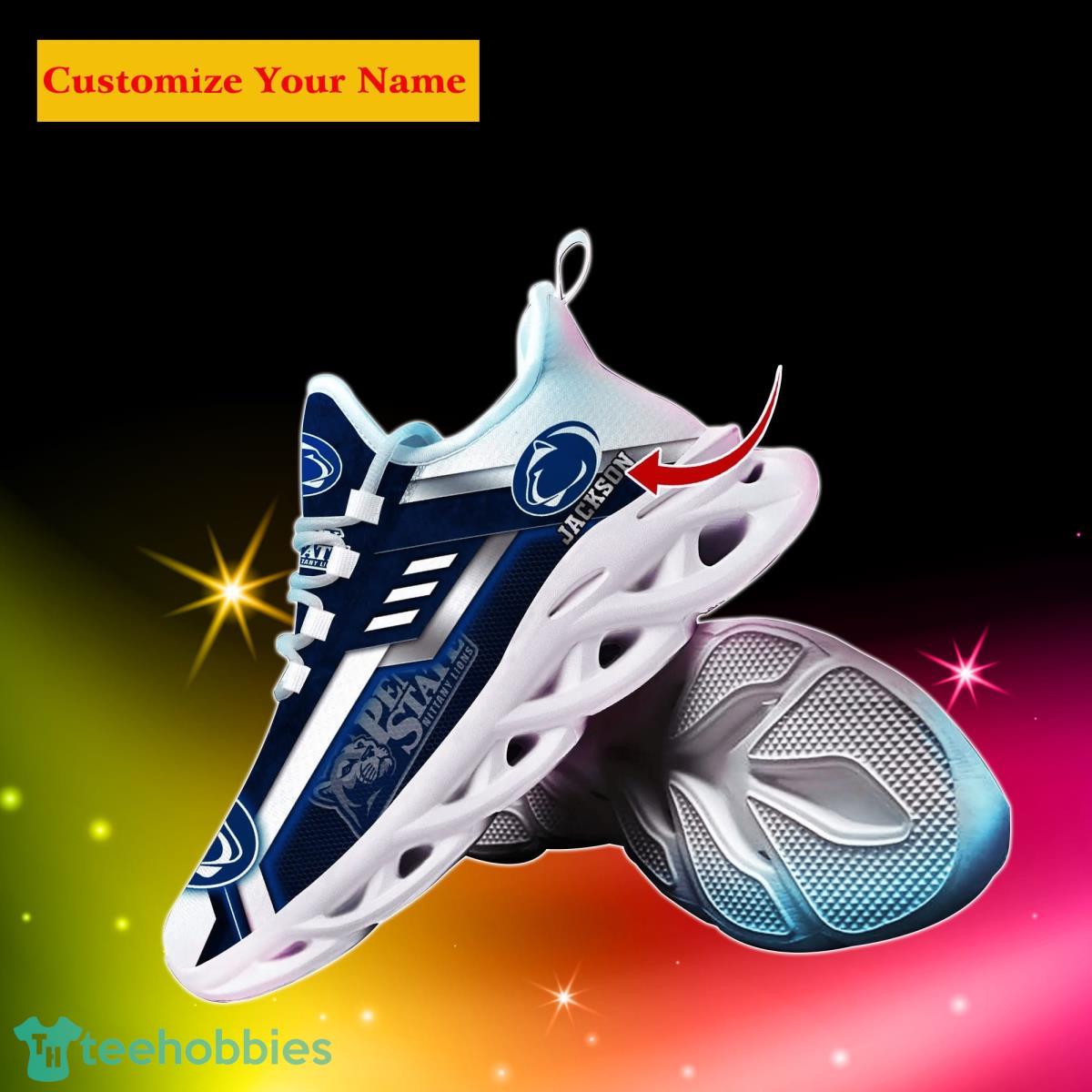 Penn State Nittany Lions NCAA1 Custom Name Max Soul Shoes Impressive Gift For Men Women Fans Product Photo 2