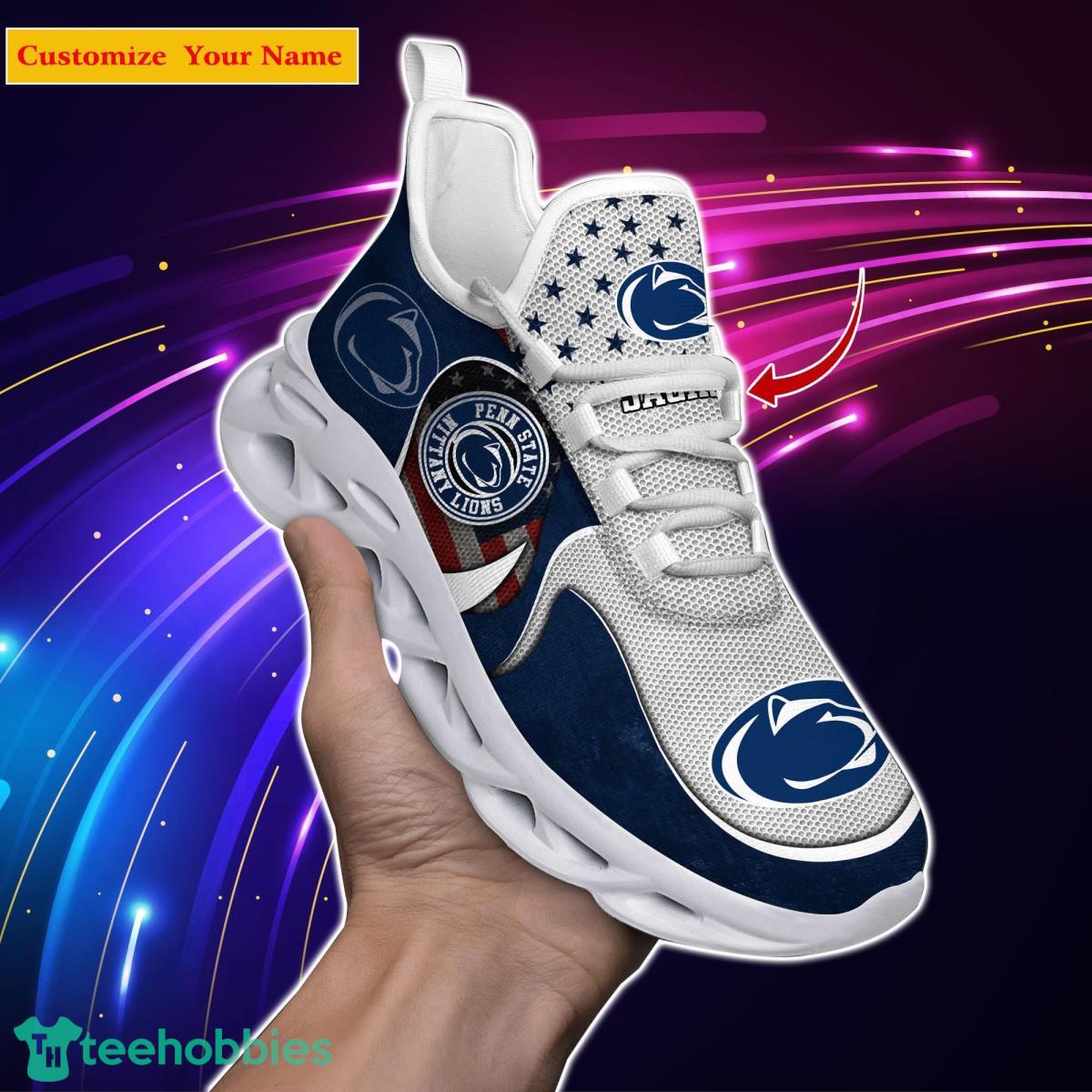 Penn State Nittany Lions NCAA1 Custom Name Max Soul Shoes Special Gift For Men Women Fans Product Photo 1