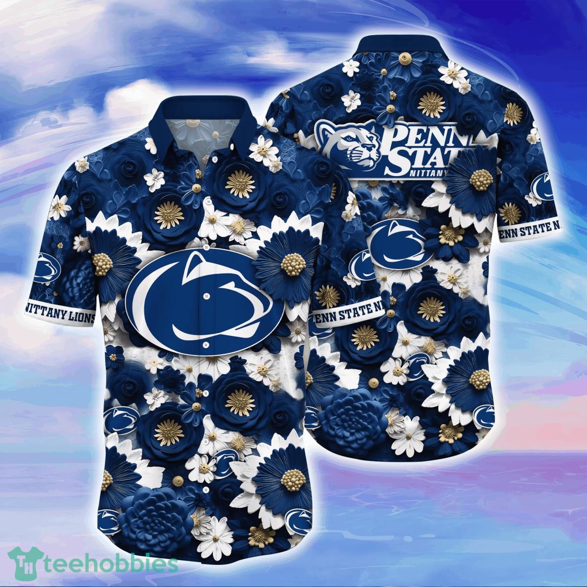 Penn State Nittany Lions NCAA1 Hawaiian Shirt For Men And Women Fans Product Photo 1