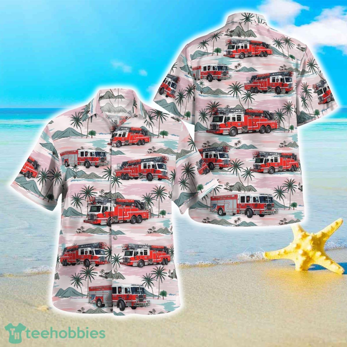 Pennsylvania, Royersford Fire Department Hawaiian Shirt Best Style For Men Women Product Photo 1
