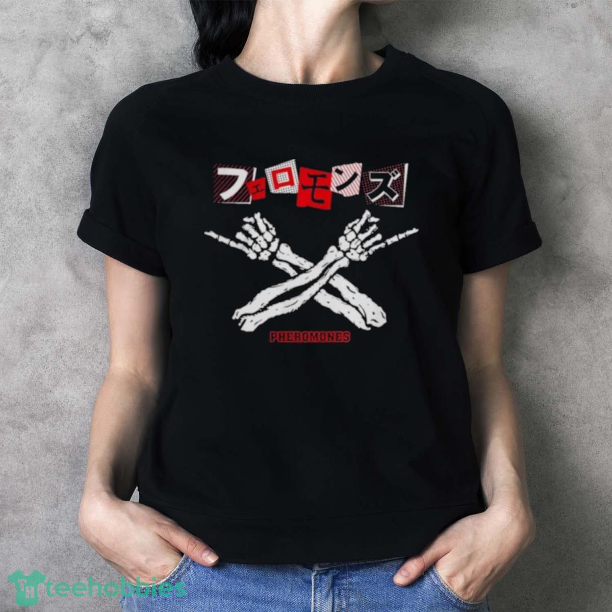 Pheromones Maximum The Pheromones T Shirt - Ladies T-Shirt