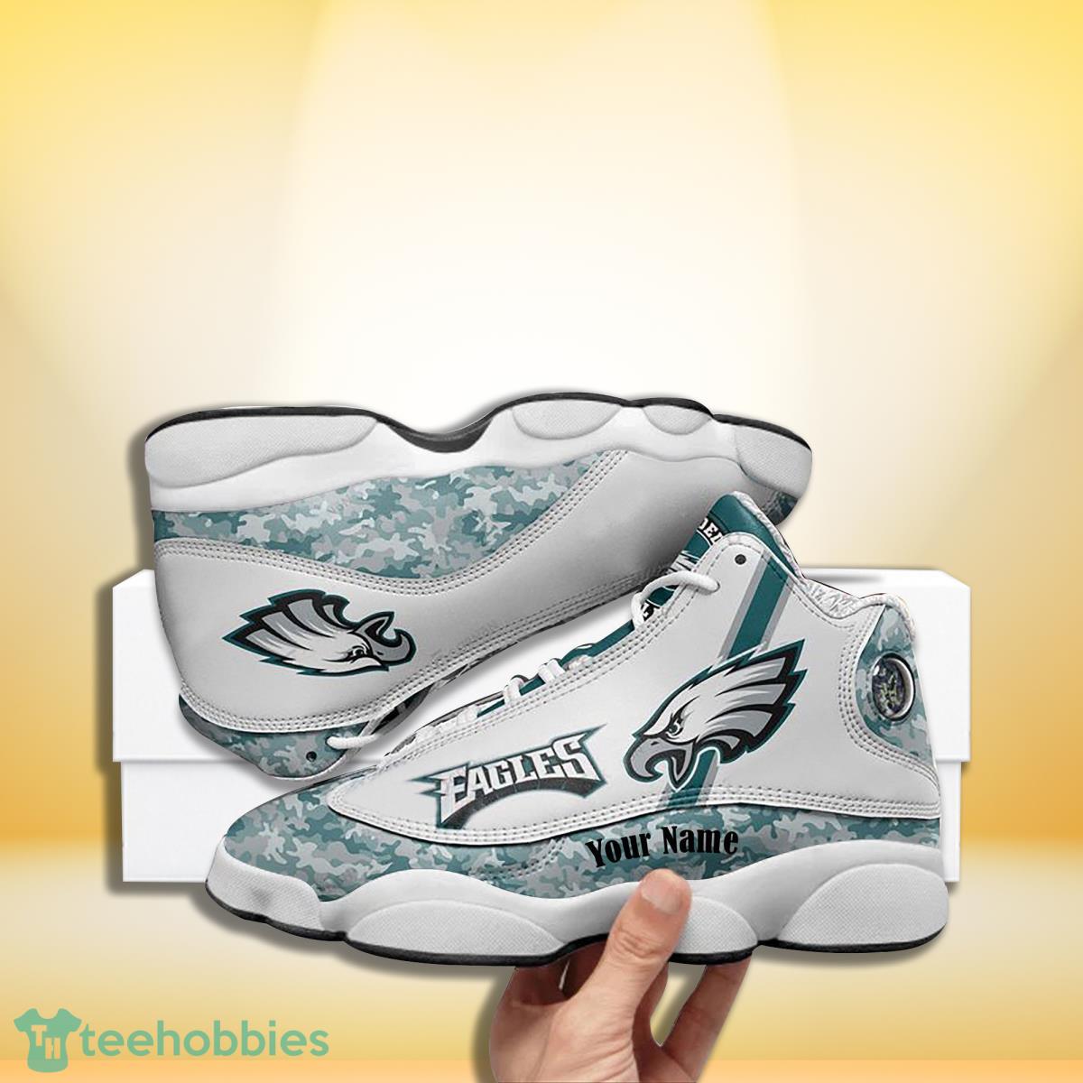 Custom philadelphia sales eagles jordans