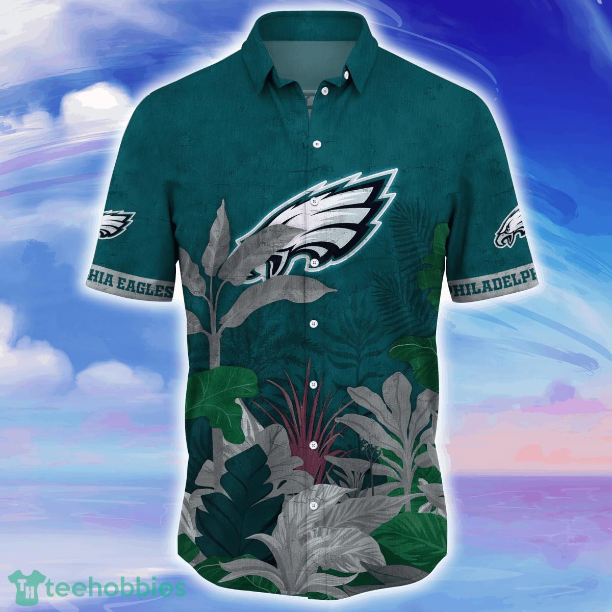 Philadelphia Eagles NFL Flower Hawaiian Shirt Great Gift For Men Women Fans Product Photo 2