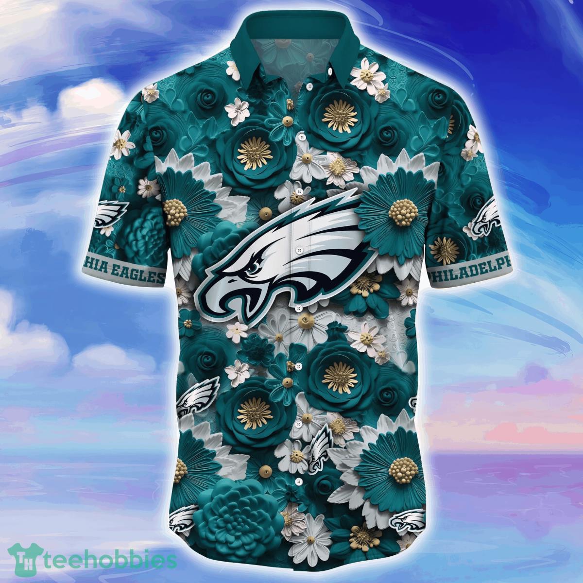 Philadelphia Eagles NFL Hawaiian Shirt For Men And Women Fans Product Photo 2