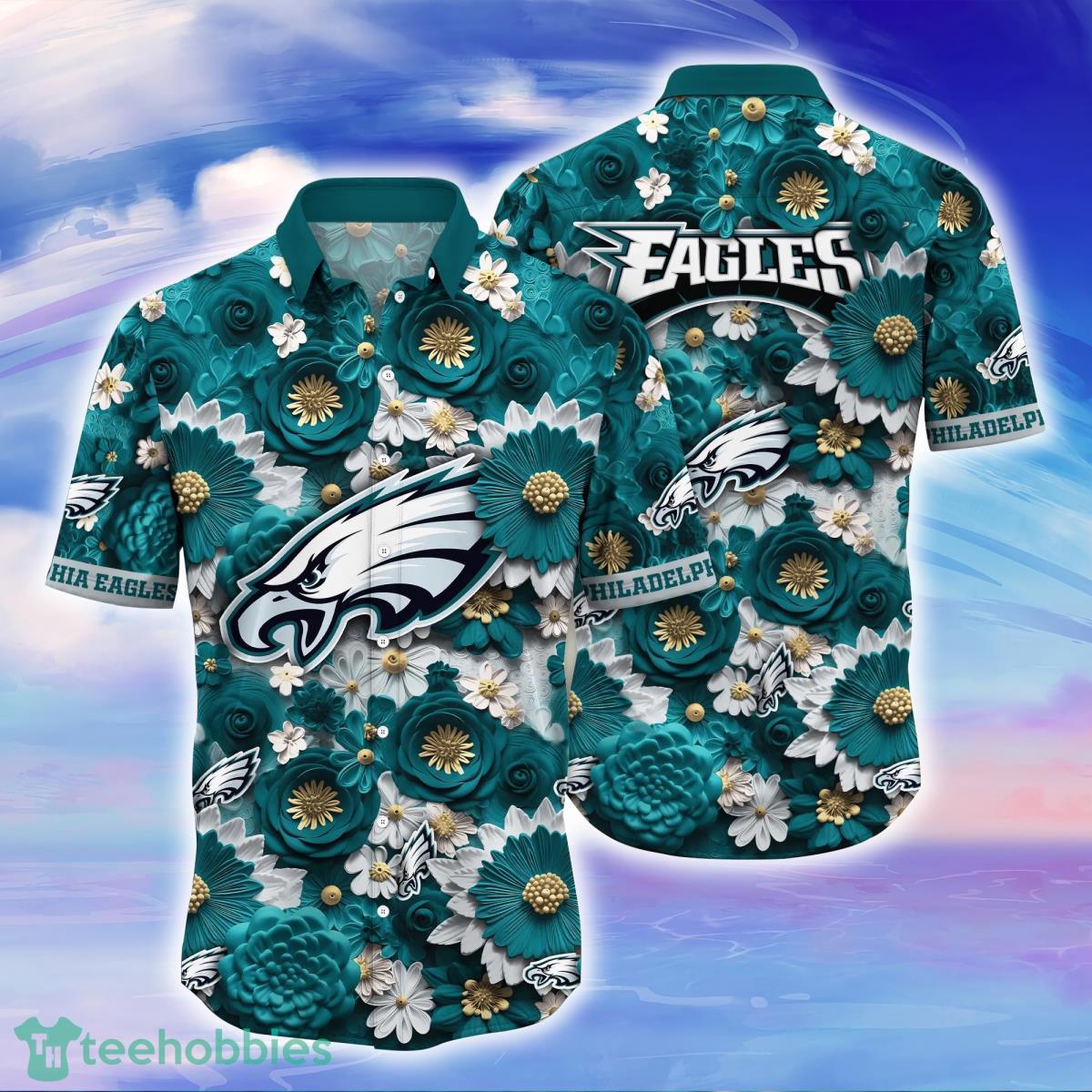 Philadelphia Eagles NFL Hawaiian Shirt For Men And Women Fans Product Photo 1