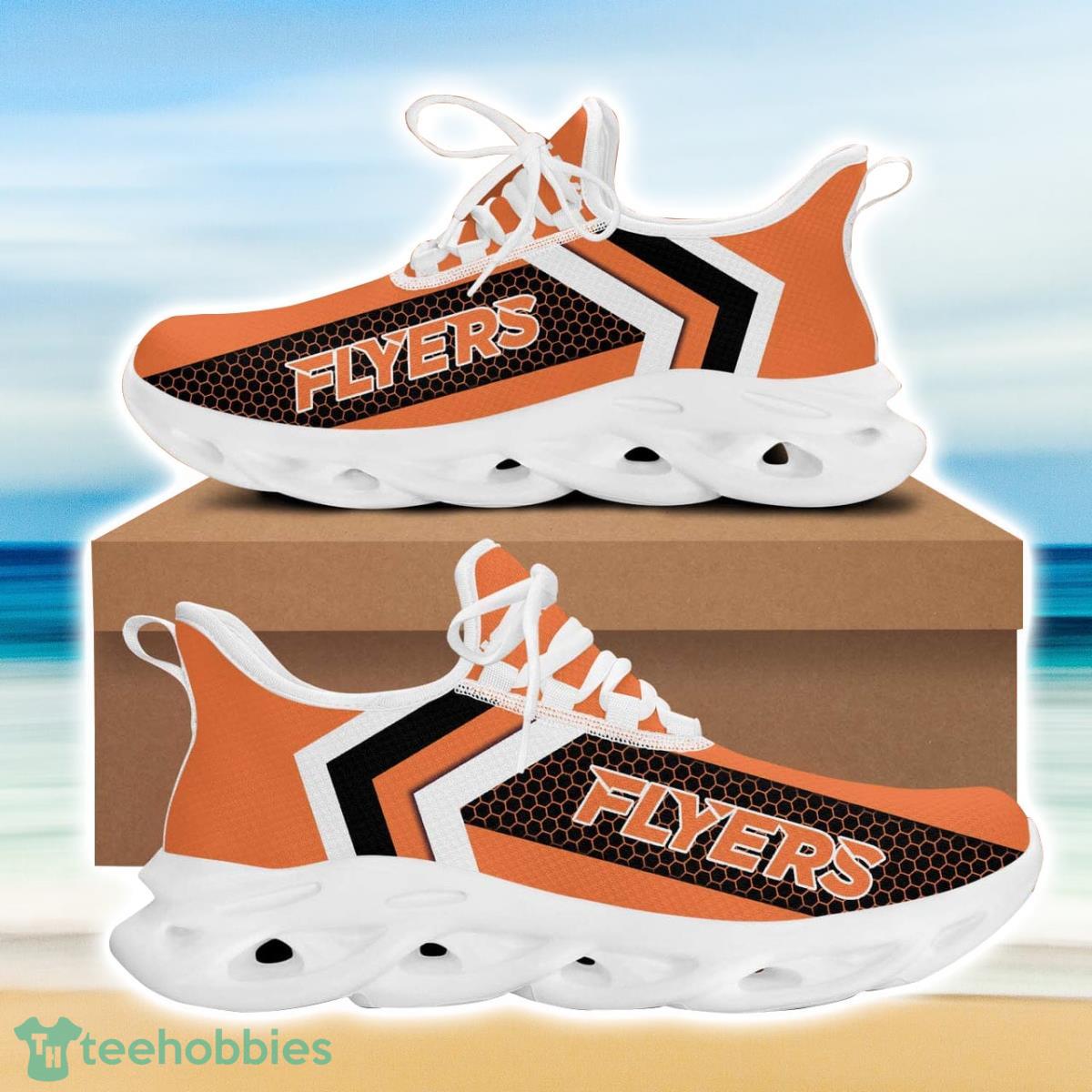 Philadelphia Hockey Flyers Max Soul Sneakers Running Sport Shoes For Men Women Custom Name Product Photo 2