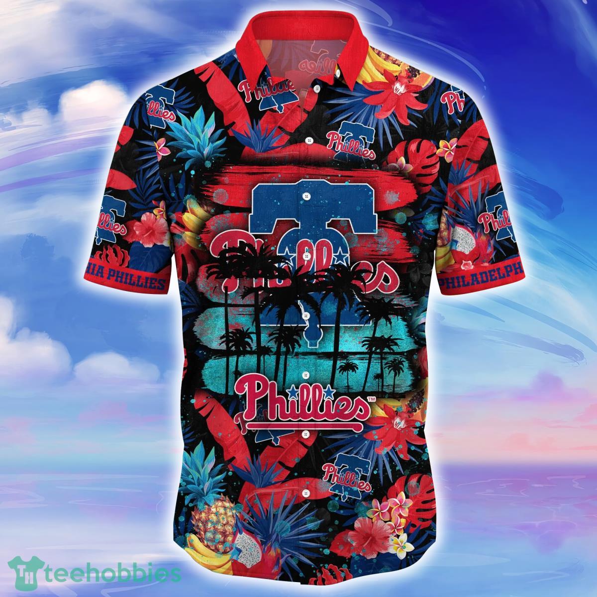 Philadelphia Phillies MLB Flower Hawaiian Shirt For Men Women Great Gift For Fans Product Photo 2