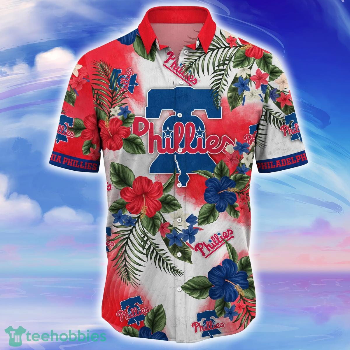 Philadelphia Phillies MLB Flower Hawaiian Shirt For Men Women Style Gift For Fans Product Photo 2